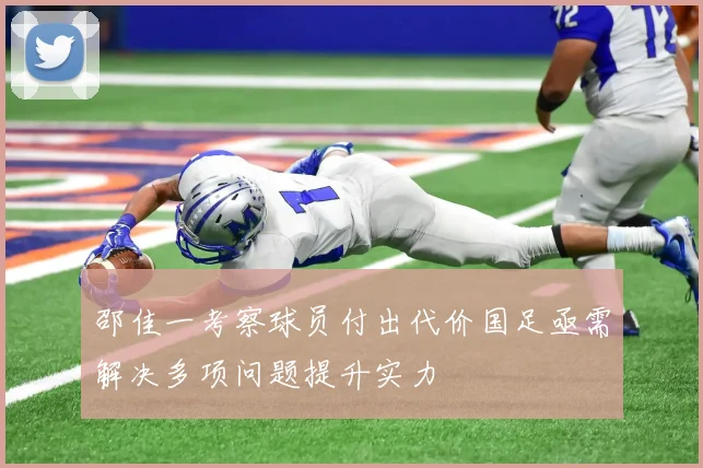 邵佳一考察球员付出代价国足亟需解决多项问题提升实力